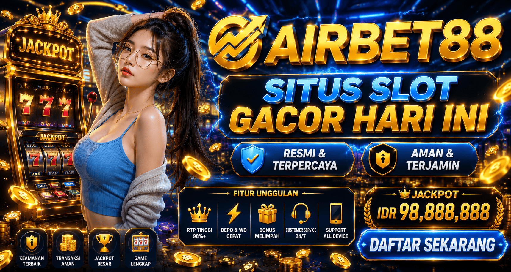 Slot 10000 Kekinian dengan Desain Modern